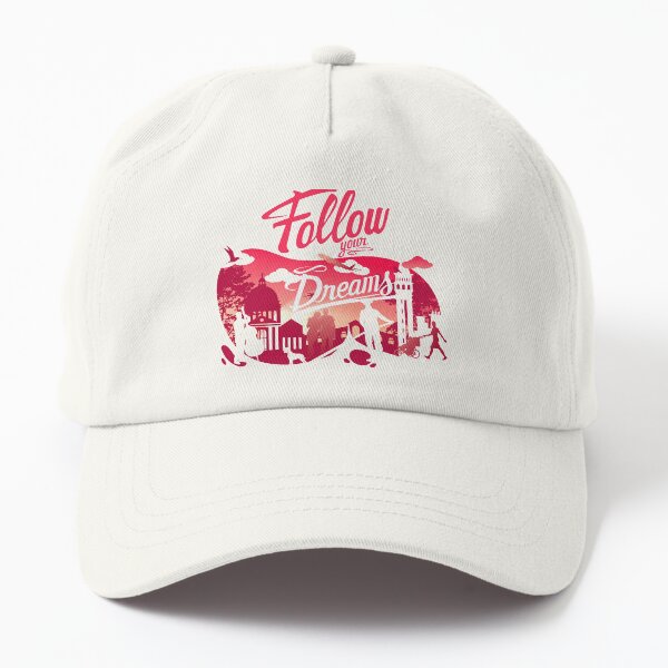 Container Of Dreams, Dream, Believe, Achieve, Turn Dreams Into Reality Dad Hat