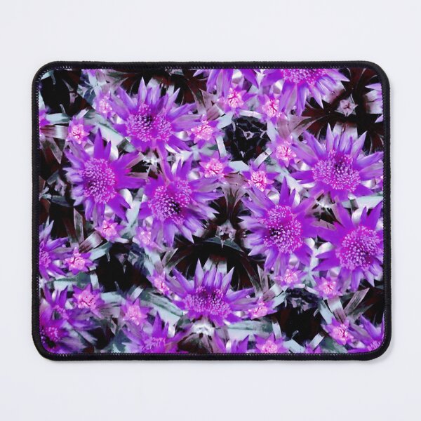 Artikelvorschau, Blumenkaleidoskop (112) - lila Bromelien entworfen und verkauft von expl-rations.