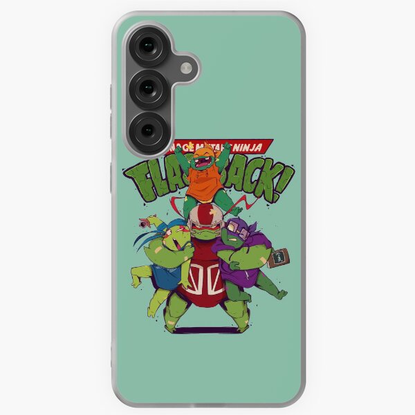 Item preview, Teenage Mutant Ninja Flashback! designed and sold by anitasafonova.