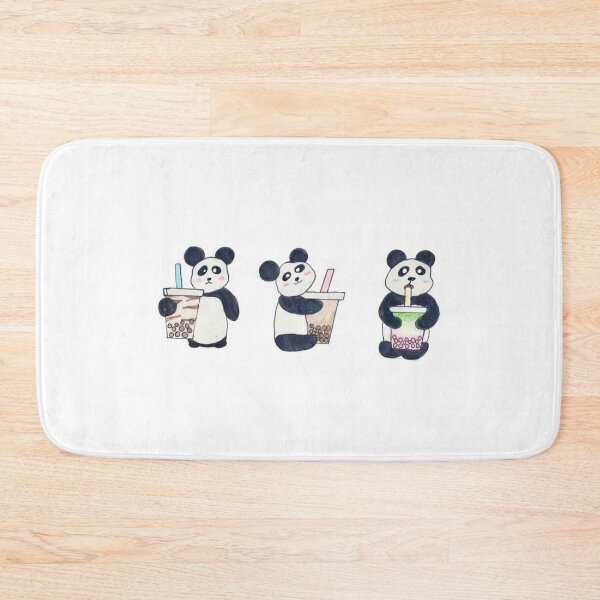 Item preview, Three Little Boba Pandas - Lovelies Arts and Designs designed and sold by Lovelies ! (arts and designs) !.