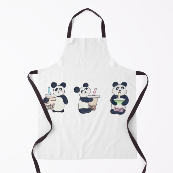Item preview, Three Little Boba Pandas - Lovelies Arts and Designs designed and sold by Lovelies ! (arts and designs) !.