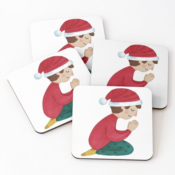 Item preview, Christmas Celebration! Kid Praying | Best GRD Designs designed and sold by Best-GRD.