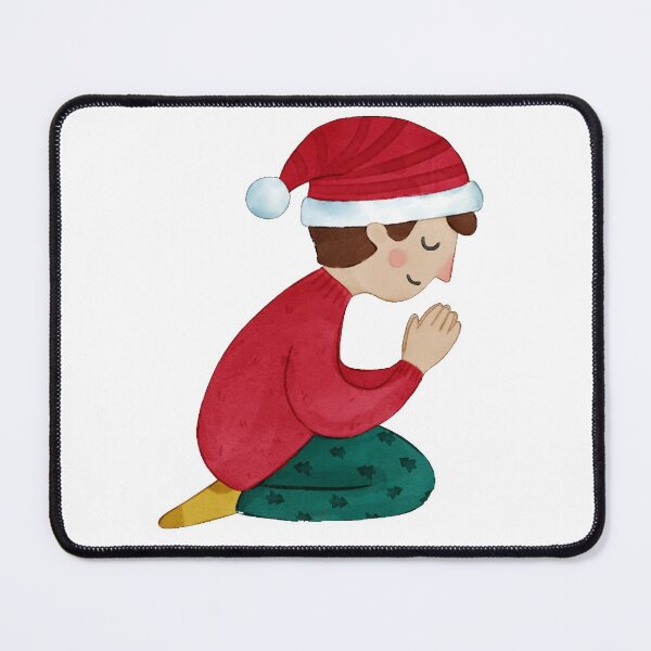 Item preview, Christmas Celebration! Kid Praying | Best GRD Designs designed and sold by Best-GRD.