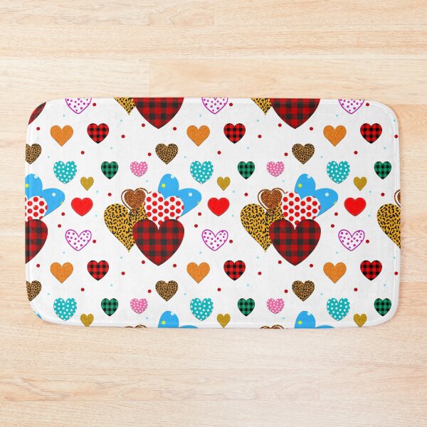 Item preview, Valentines Hearts Plaid, Leopard, Glitter Polca Dots designed and sold by joanaoberg.