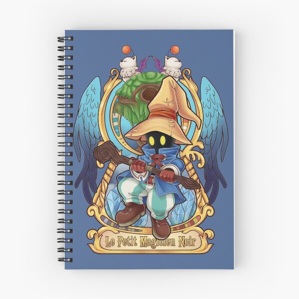 Item preview, The Little Black Mage designed and sold by Sarya Art.