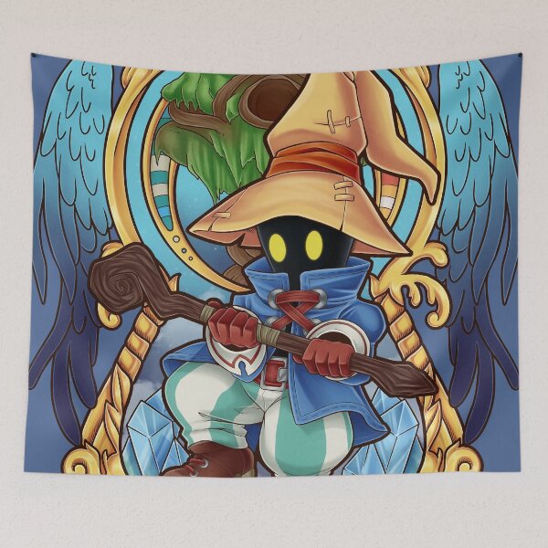 Item preview, The Little Black Mage designed and sold by Sarya Art.