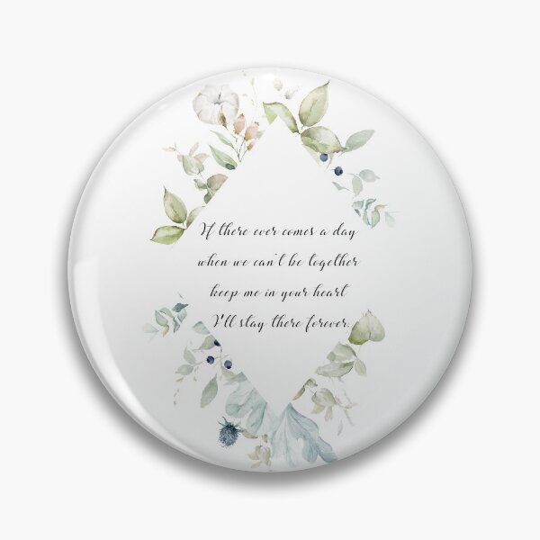 Item preview, Keep me in your heart, I’ll stay there forever. designed and sold by Simple Soul.