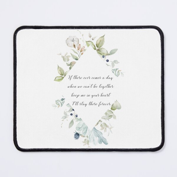 Item preview, Keep me in your heart, I’ll stay there forever. designed and sold by Simple Soul.