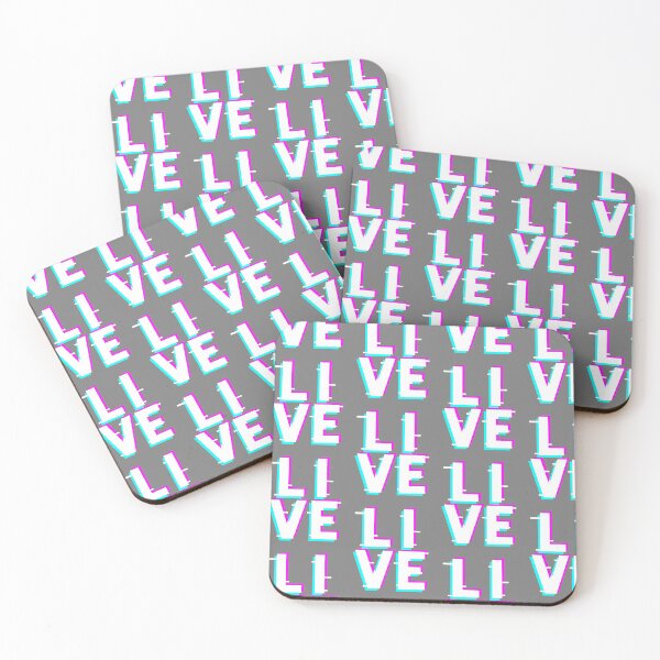 Item preview, Live Glitch Pattern designed and sold by MCS-Desings.