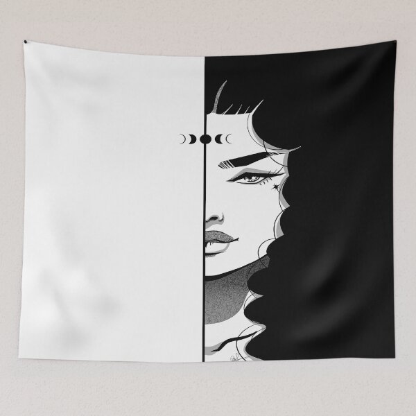 Item preview, Moon Goddess designed and sold by RanzArtsyWay.