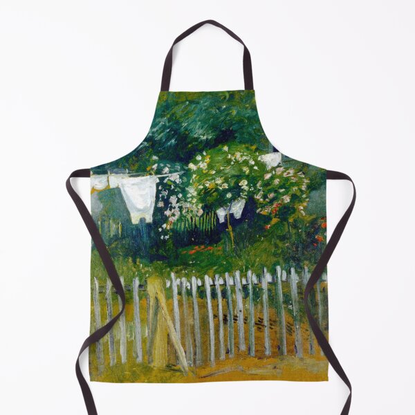Item preview, Laundry in the garden in Kandern (1907) By August Macke designed and sold by Designedbysm.