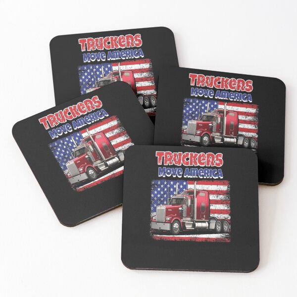 Item preview, Big Rig Trucker Truckers Move America designed and sold by fantasticdesign.