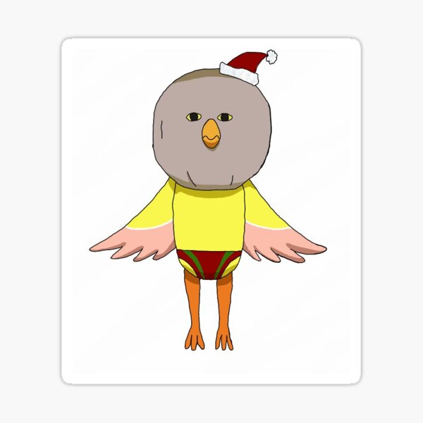 Free Iwatobi Swim Club Christmas Mascot