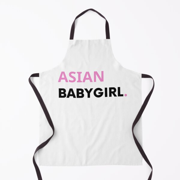 Item preview, Asian Baby Girl | ABG | Bubble Tea | Boba | Asian Baddie | (Pink/Black on White) designed and sold by Daebakshop.