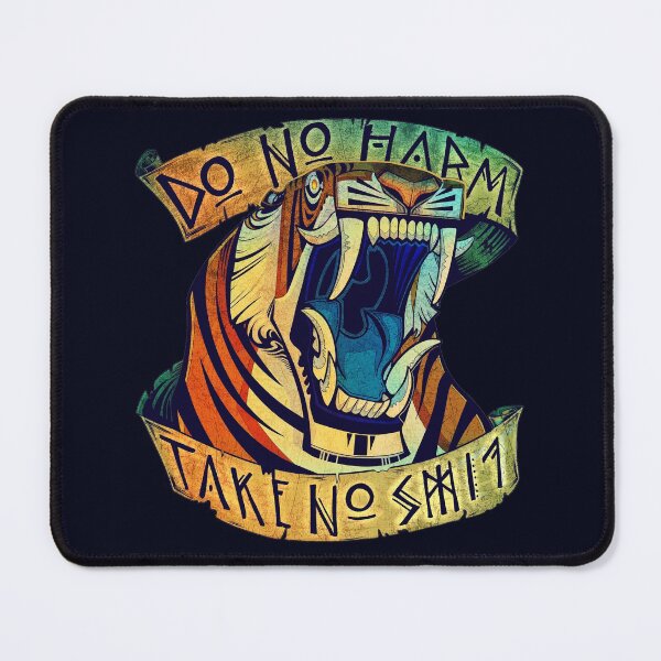 Item preview, Do No Harm, Take No $#*! designed and sold by PaleoPanthera.