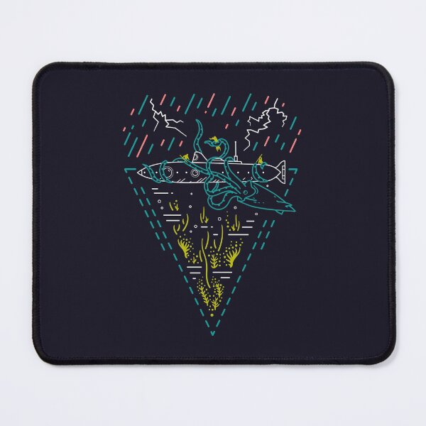 Item preview, Twenty Thousand Leagues of Adventure designed and sold by Claudia Santos.