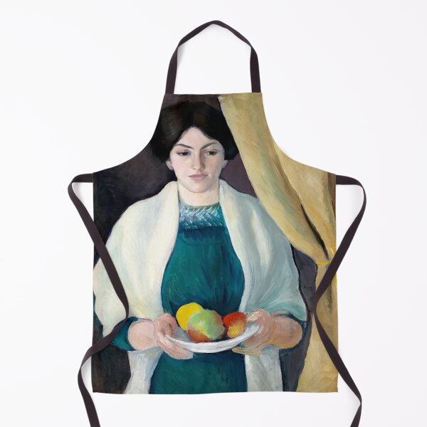 Item preview, Portrait of the Artist's Wife (1909) By August Macke designed and sold by Designedbysm.