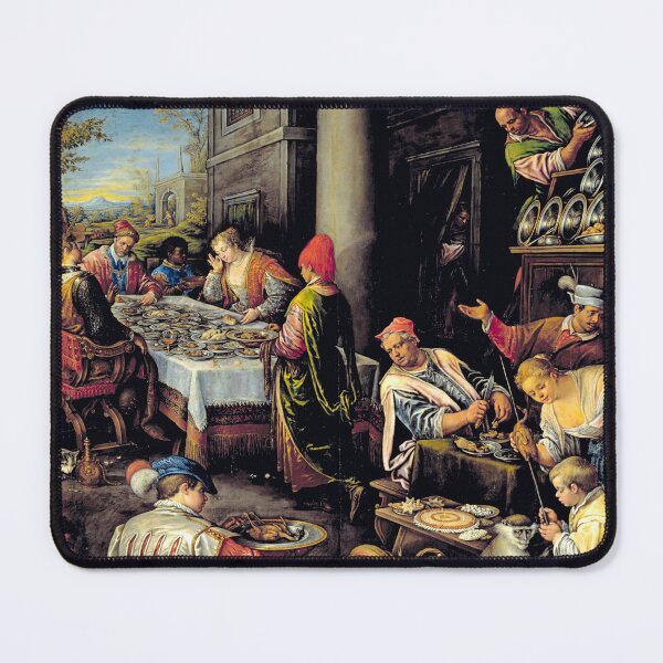 Item preview, The Feast of Anthony and Cleopatra - Leandro Bassano designed and sold by brushandframes.