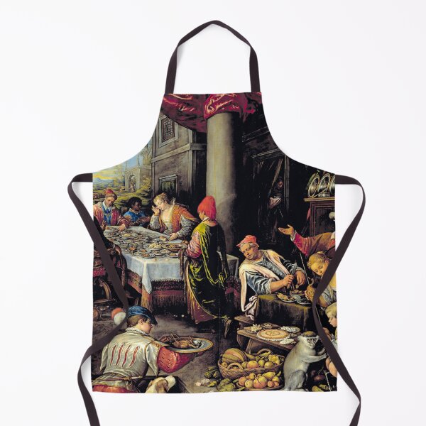 Item preview, The Feast of Anthony and Cleopatra - Leandro Bassano designed and sold by brushandframes.