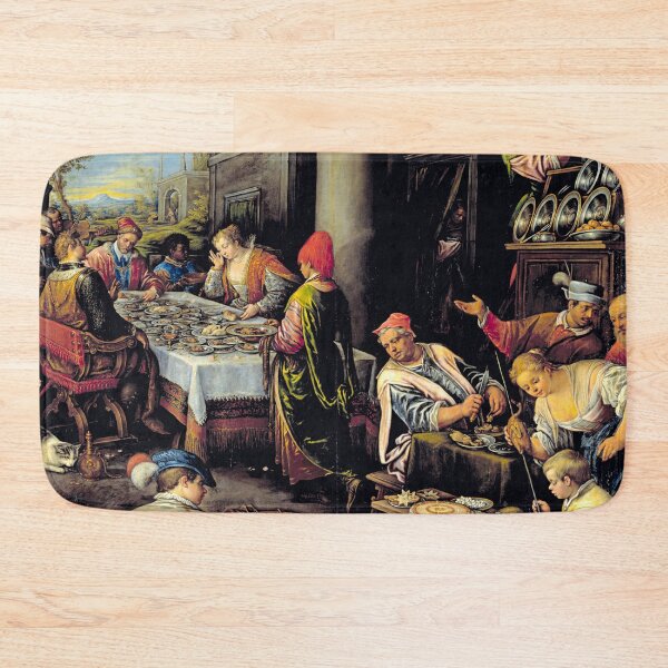 Item preview, The Feast of Anthony and Cleopatra - Leandro Bassano designed and sold by brushandframes.