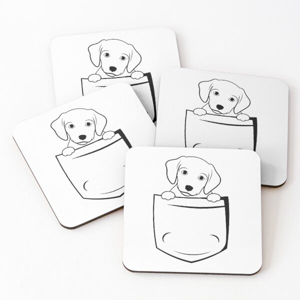 Item preview, Labrador dog in your pocket designed and sold by mariahparker1.
