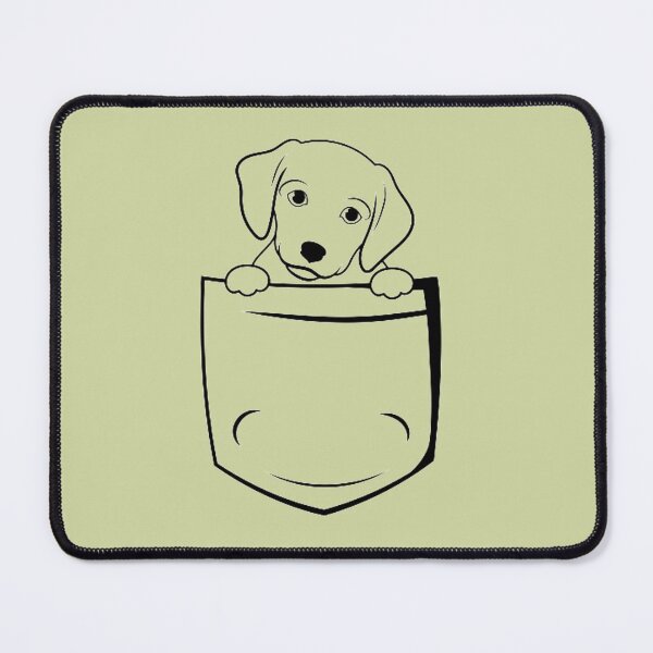 Item preview, Labrador dog in your pocket designed and sold by mariahparker1.