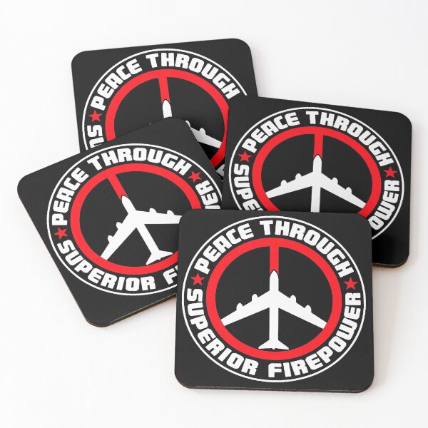 Item preview, Peace Through Superior Firepower designed and sold by AmericanVenom.