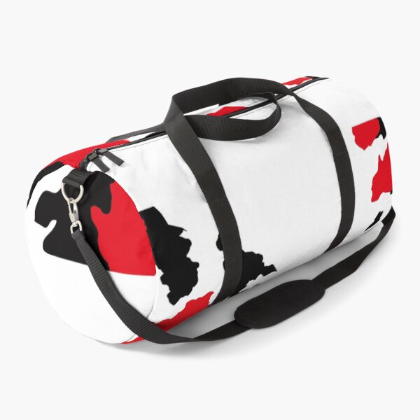 Koi design Duffle Bag