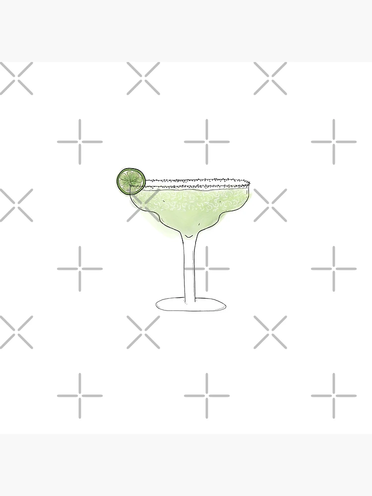 Thumbnail 4 of 4, Clock, Margarita designed and sold by Rae-Rabbs.