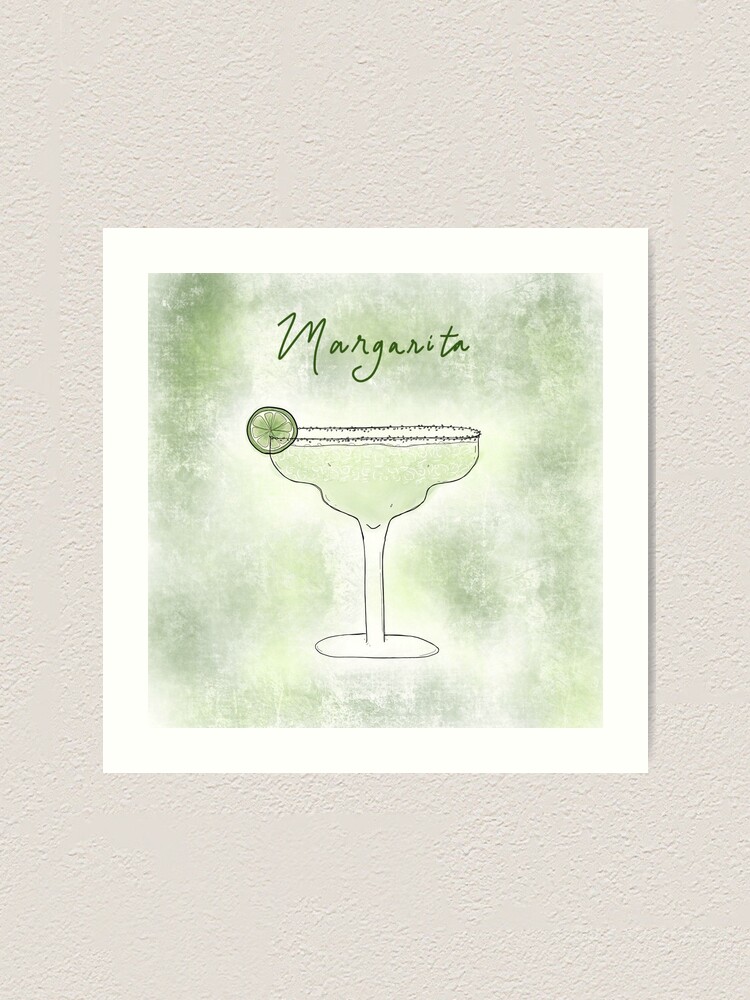 Thumbnail 1 of 3, Art Print, Margarita designed and sold by Rae-Rabbs.