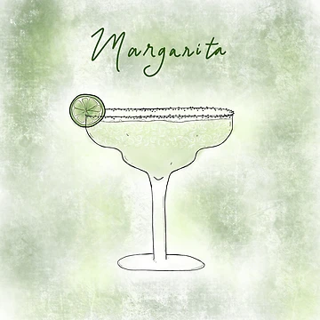 Artwork thumbnail, Margarita by Rae-Rabbs