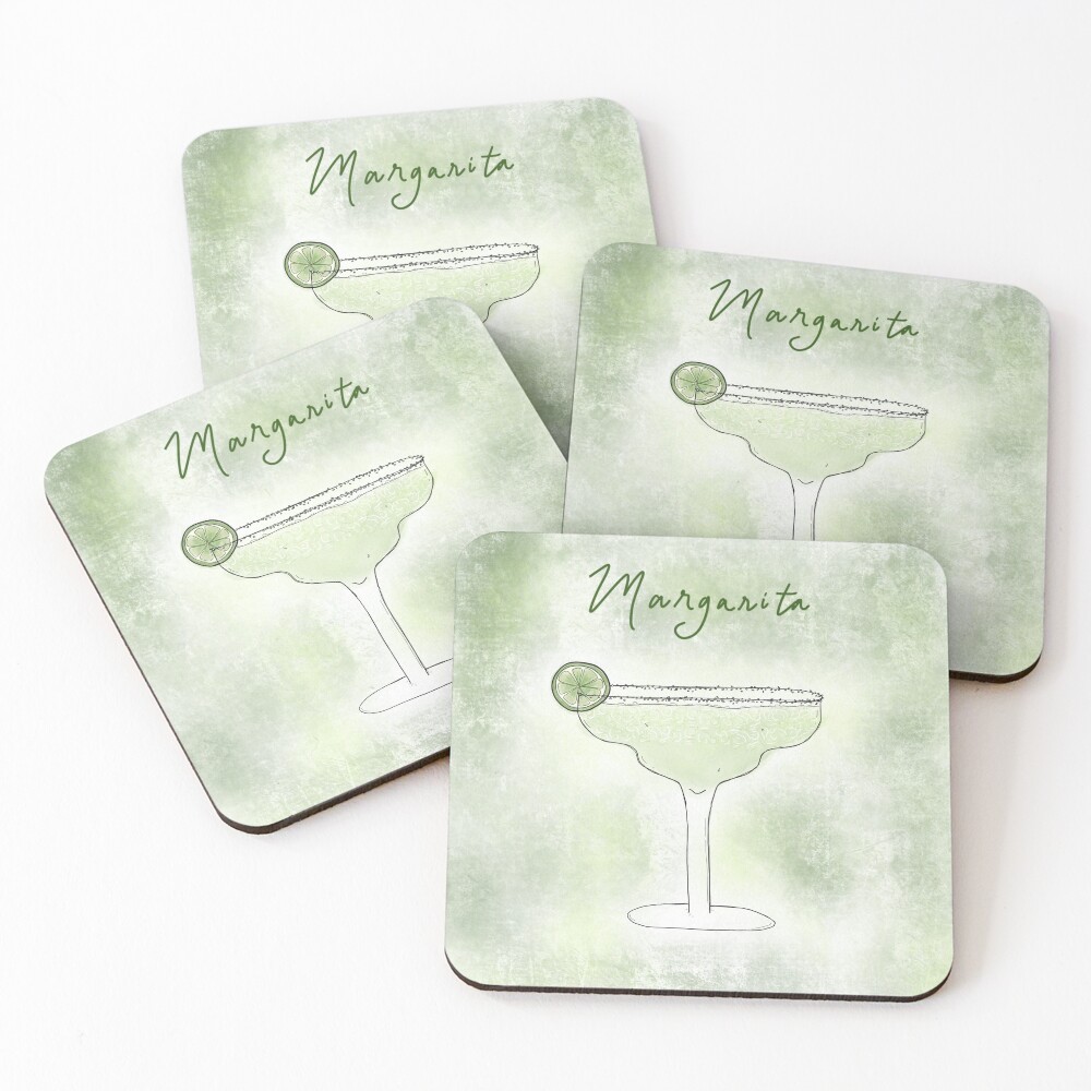 Item preview, Coasters (Set of 4) designed and sold by Rae-Rabbs.