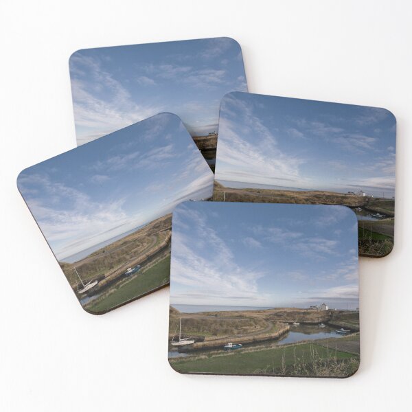 Item preview, November at Seaton Sluice Harbour designed and sold by Violaman.