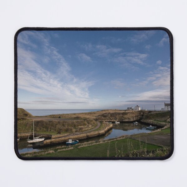 Item preview, November at Seaton Sluice Harbour designed and sold by Violaman.