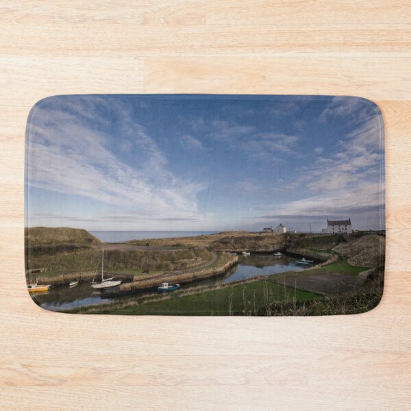 Item preview, November at Seaton Sluice Harbour designed and sold by Violaman.