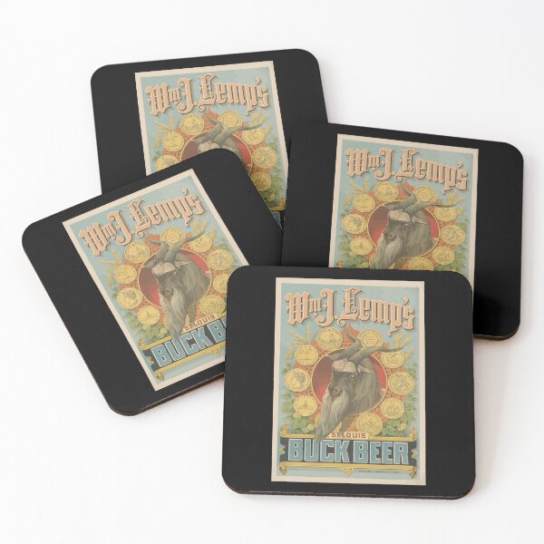 Item preview, Lemp's St. Louis Buck Beer designed and sold by tangerinespeedo.