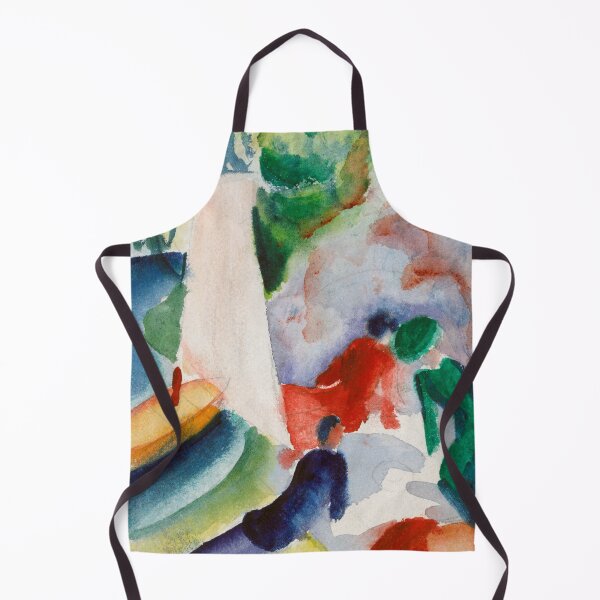 Item preview, Picnic on the Beach (1913) By August Macke designed and sold by Designedbysm.