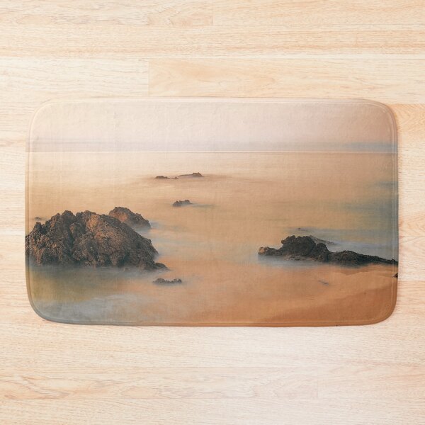 Item preview, Long exposure of the beach and the urros of Liencres designed and sold by Jonatan Pablos.