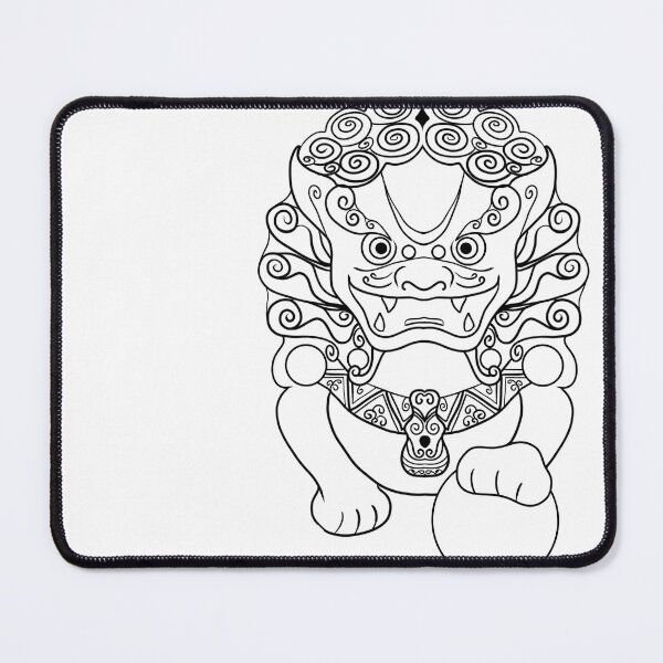 Item preview, Fu Dog guardian lion designed and sold by Bergtag.