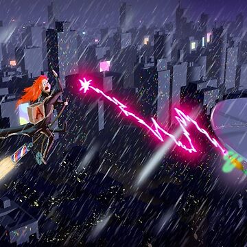 Artwork thumbnail, Jowelynn the Witch - Night Fight by Ele & Edu