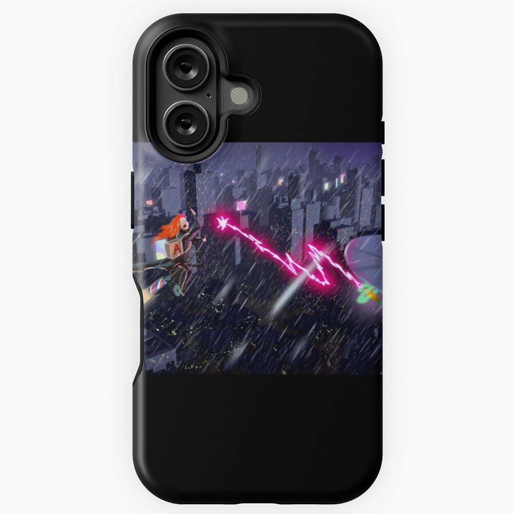 Item preview, iPhone Magsafe Tough Case designed and sold by raccoonsecret.