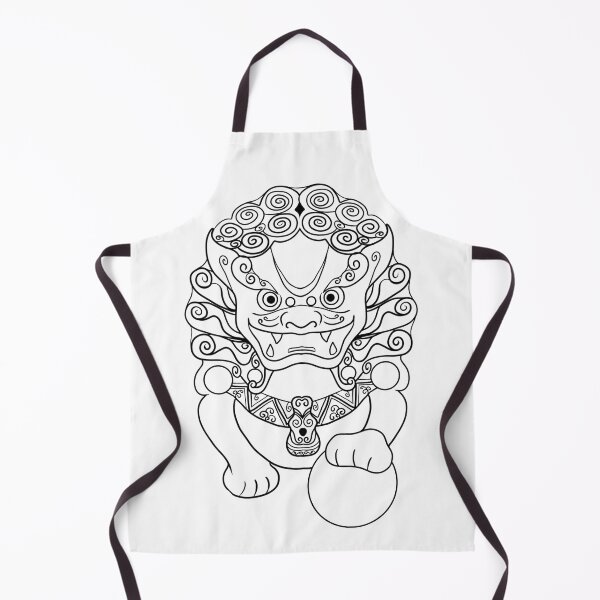 Item preview, Fu Dog guardian lion designed and sold by Bergtag.