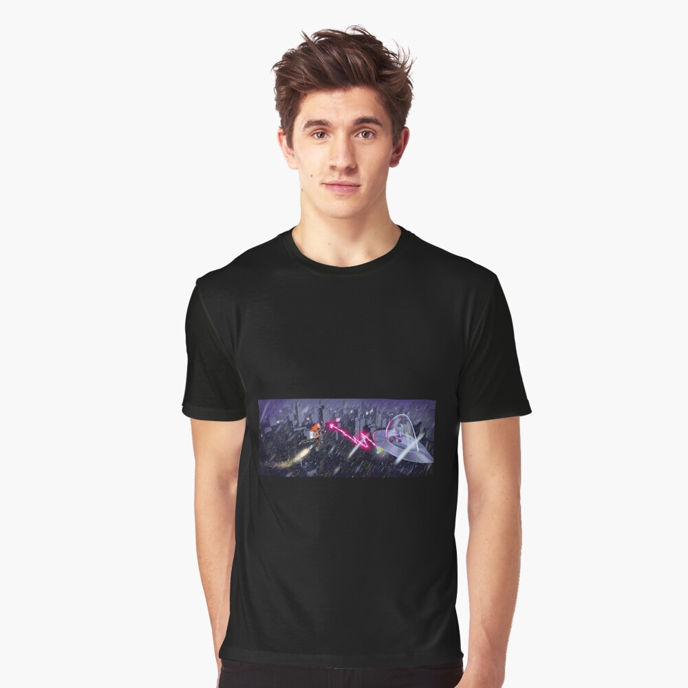 Item preview, Graphic T-Shirt designed and sold by raccoonsecret.