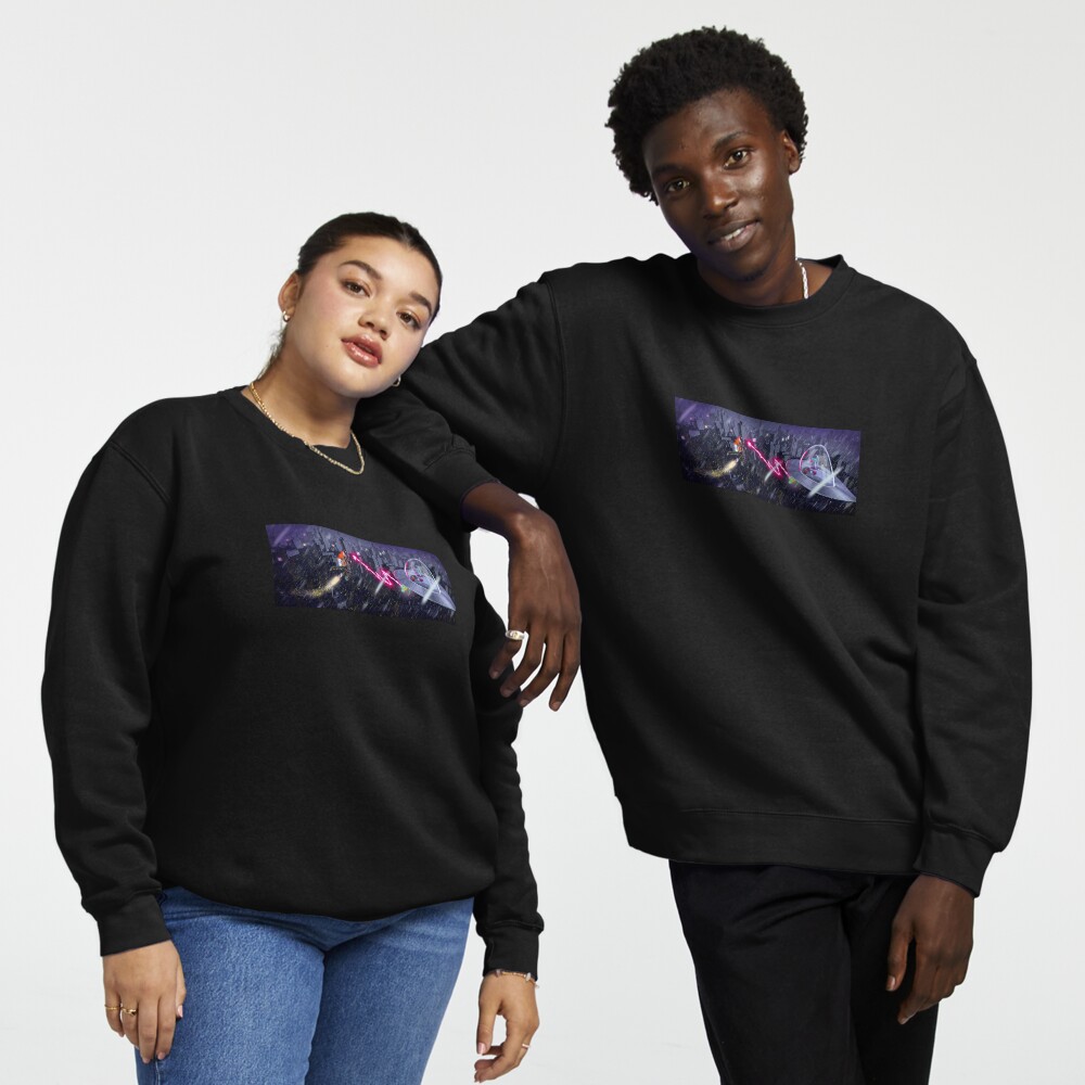 Item preview, Pullover Sweatshirt designed and sold by raccoonsecret.