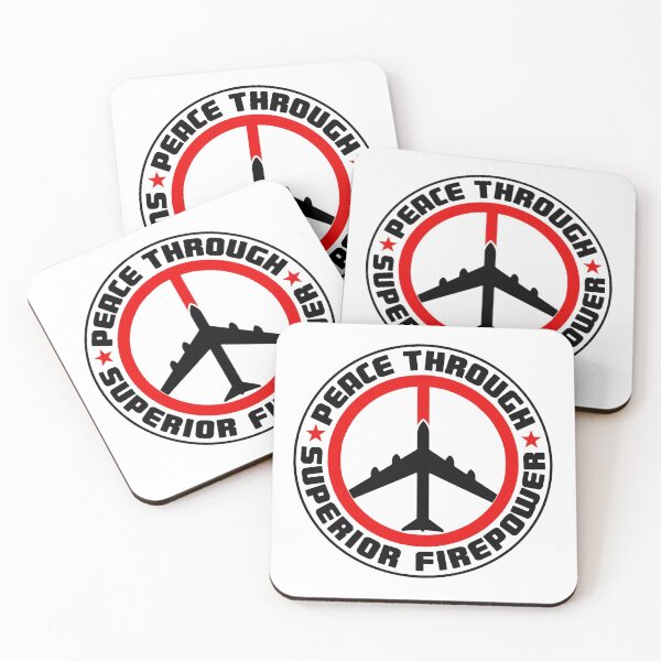 Item preview, Peace Through Superior Firepower designed and sold by AmericanVenom.