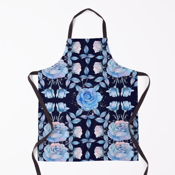 Item preview, Blue Rose Floral Watercolor Painting designed and sold by newburyboutique.