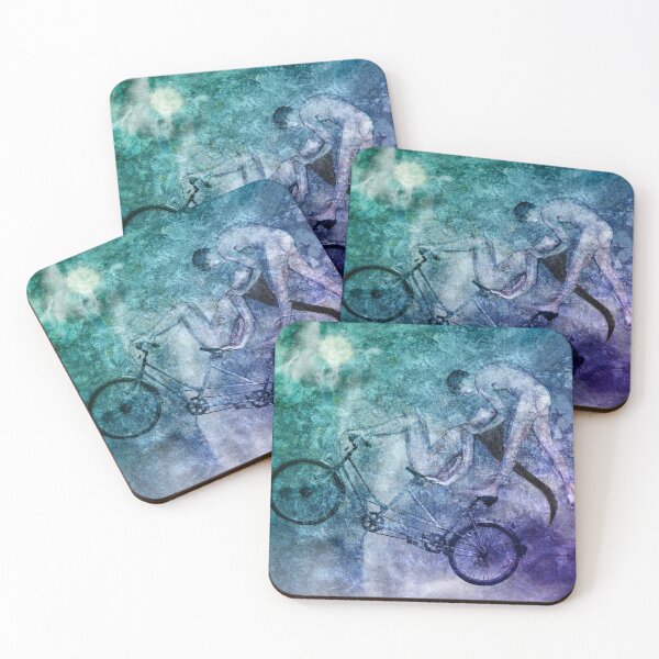 Item preview, Tandem Bike Lucid Mutual Dreaming designed and sold by Ina Mar.