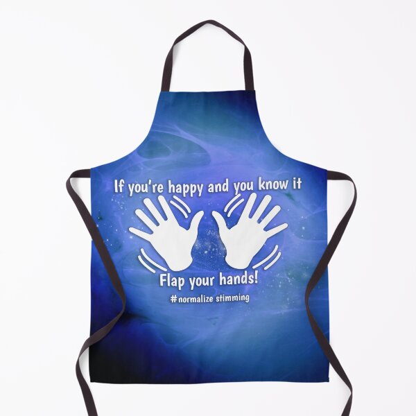 Item preview, Sapphire Galaxy: Flap Your Hands designed and sold by PrettySickArt.