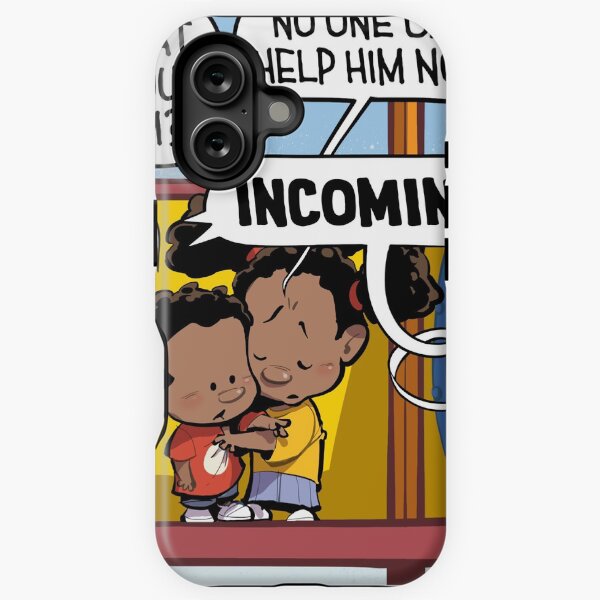 Incoming! iPhone Tough Case