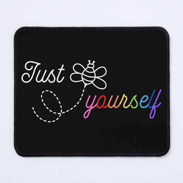 Item preview, Just be yourself, just bee yourself designed and sold by Designbyfia.